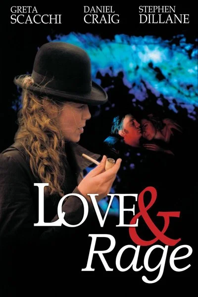 Poster Love & Rage