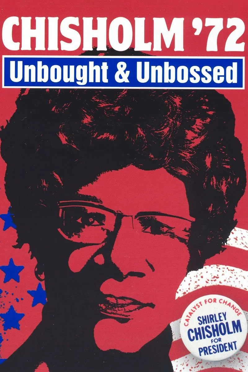 Poster van Chisholm '72: Unbought & Unbossed