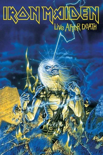 Poster Iron Maiden: Live After Death
