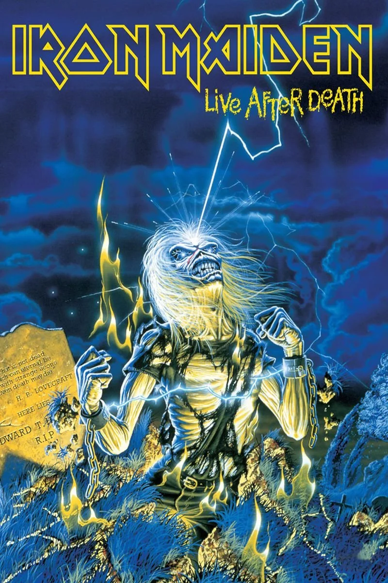 Affiche de Iron Maiden: Live After Death