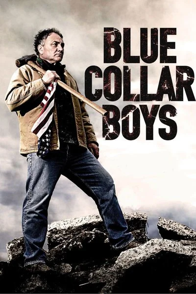 Affiche Blue Collar Boys