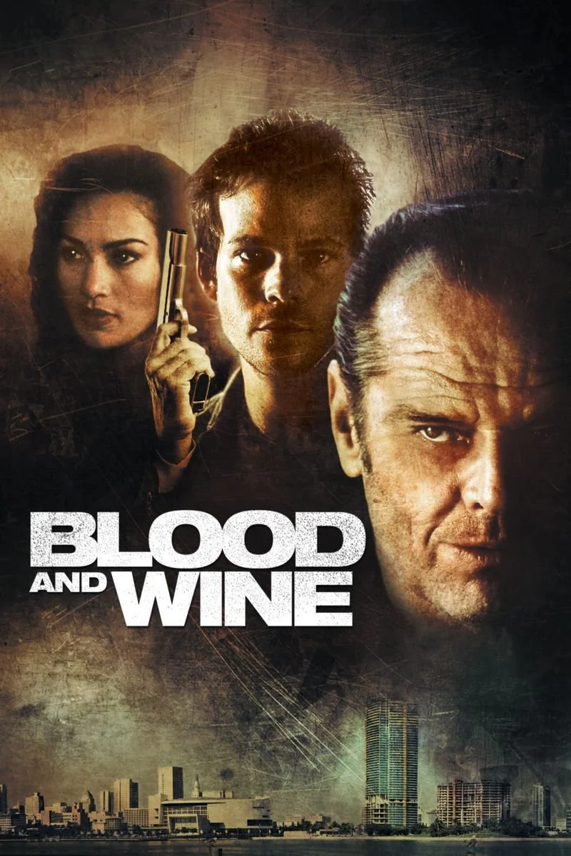Poster van Blood and Wine
