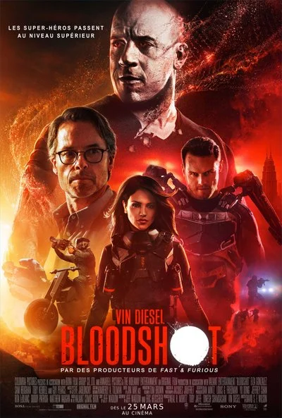 Affiche Bloodshot