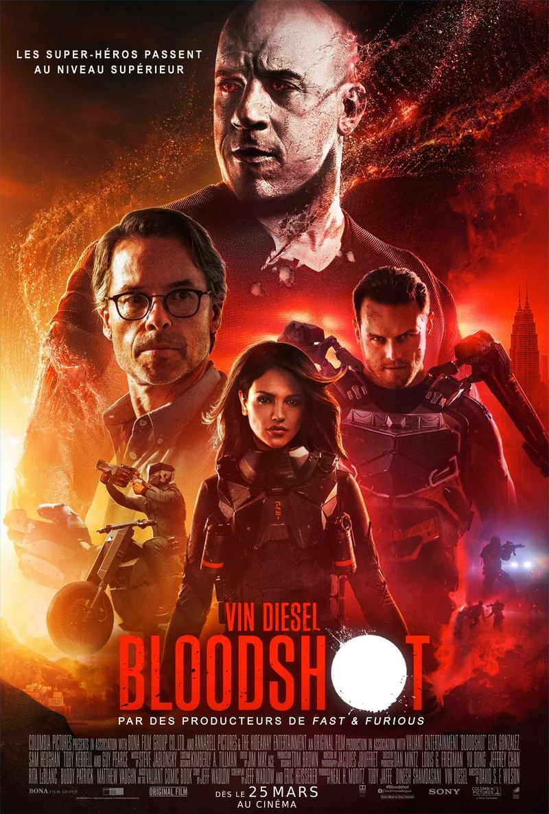 Affiche de Bloodshot