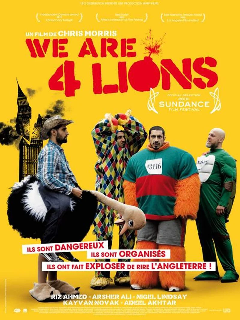 Affiche de Four Lions
