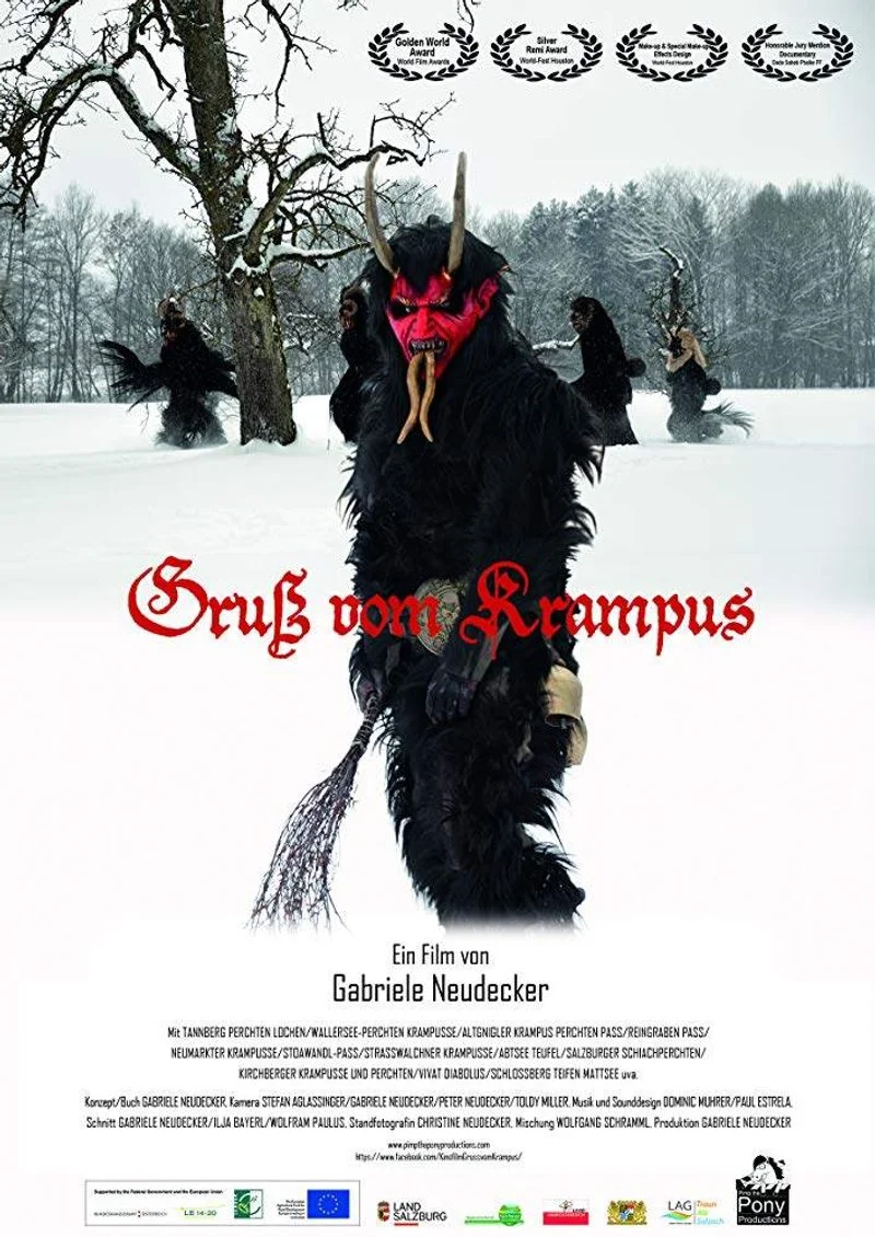 Poster van Greetings from Krampus