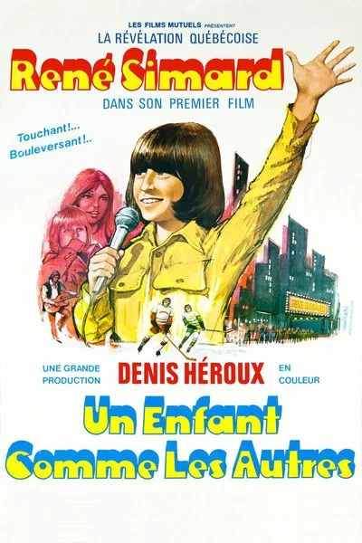 Affiche Un Enfant Comme Les Autres