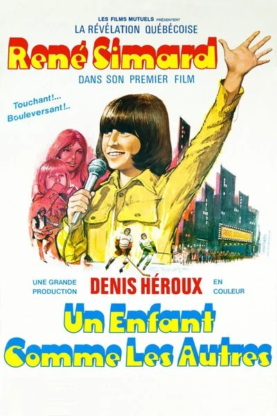 Poster Un Enfant Comme Les Autres...