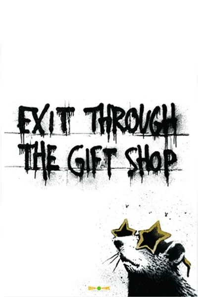 Affiche Exit Through the Gift Shop