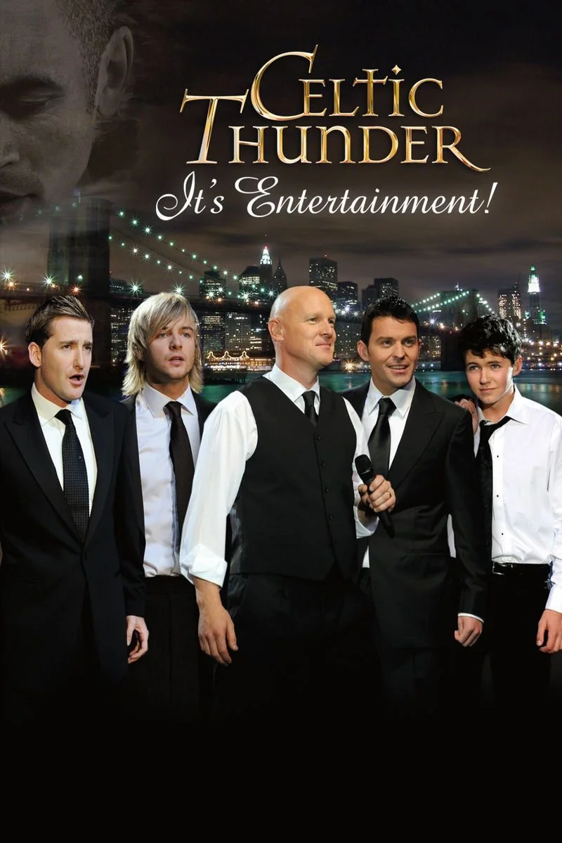 Poster van Celtic Thunder: It's Entertainment!