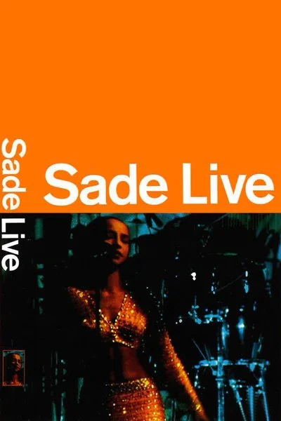 Affiche Sade: Live from San Diego