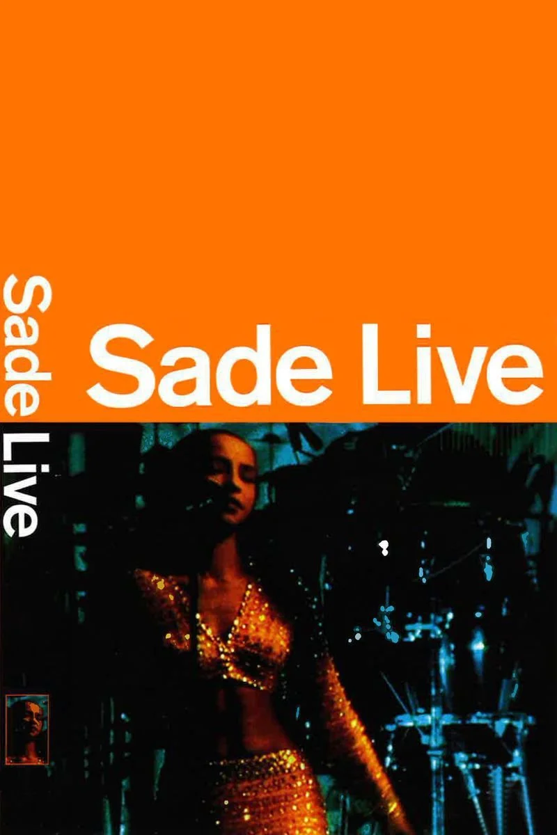 Affiche de Sade: Live from San Diego