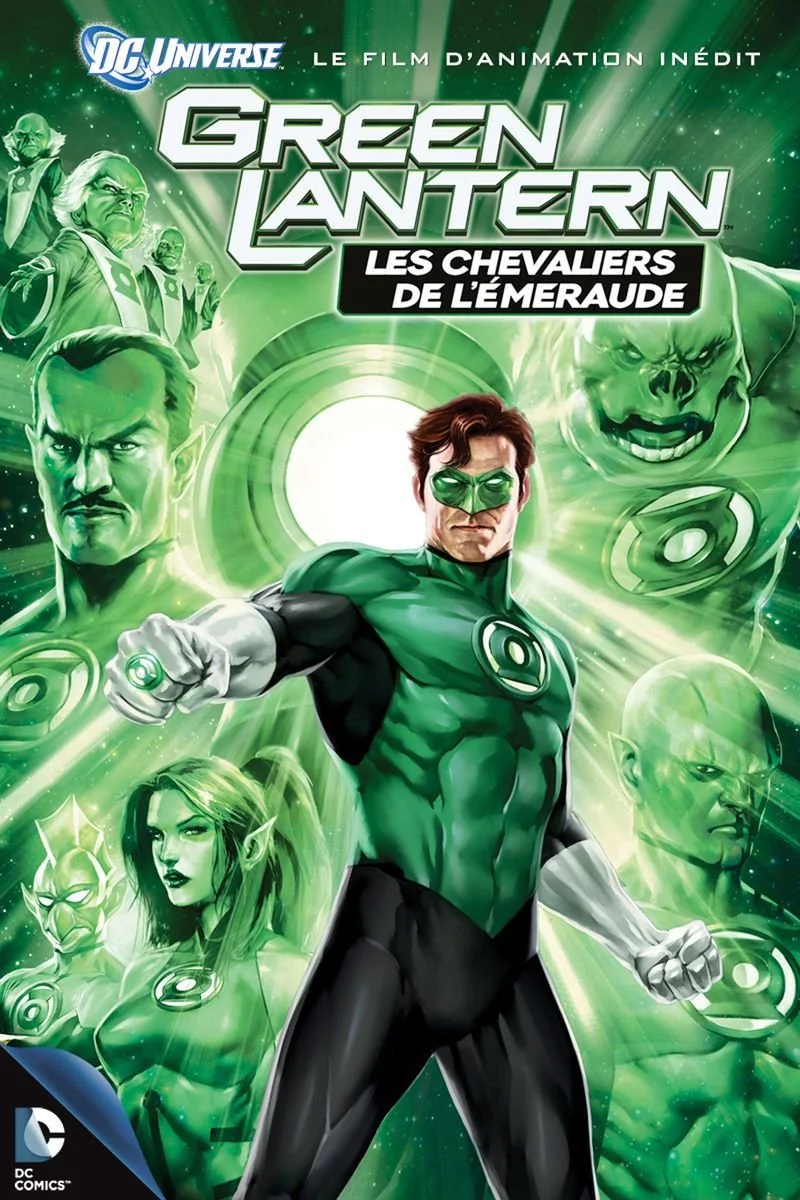 Poster van Green Lantern: Emerald Knights