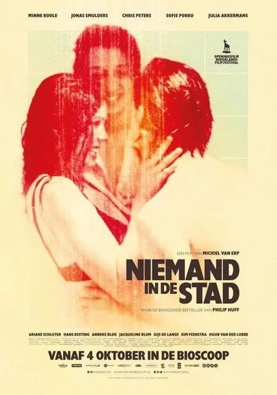 Affiche Niemand in de stad