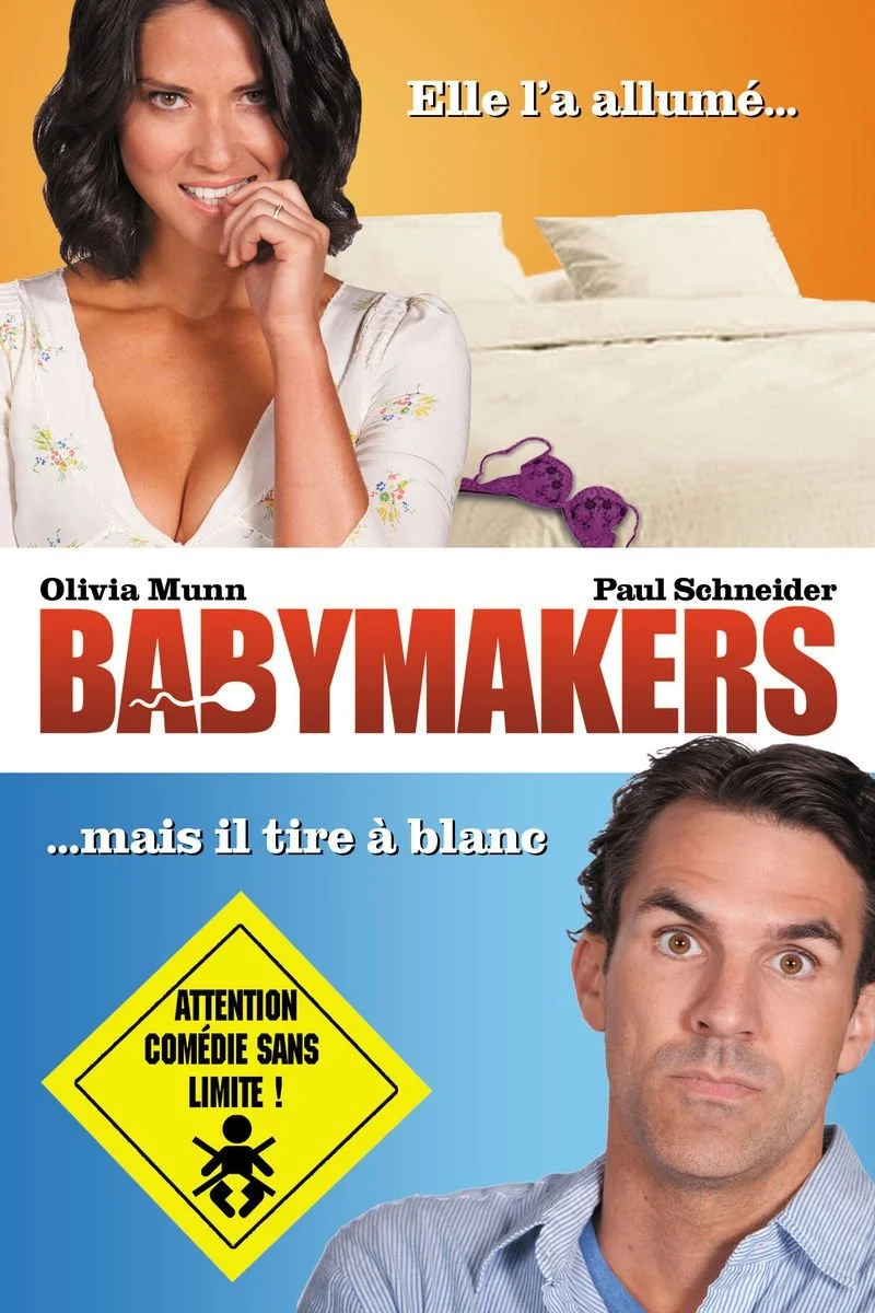 Affiche de Babymakers