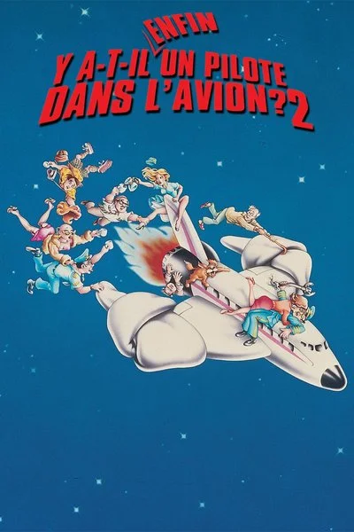Affiche Y a-t-il enfin un pilote dans l'avion? 2