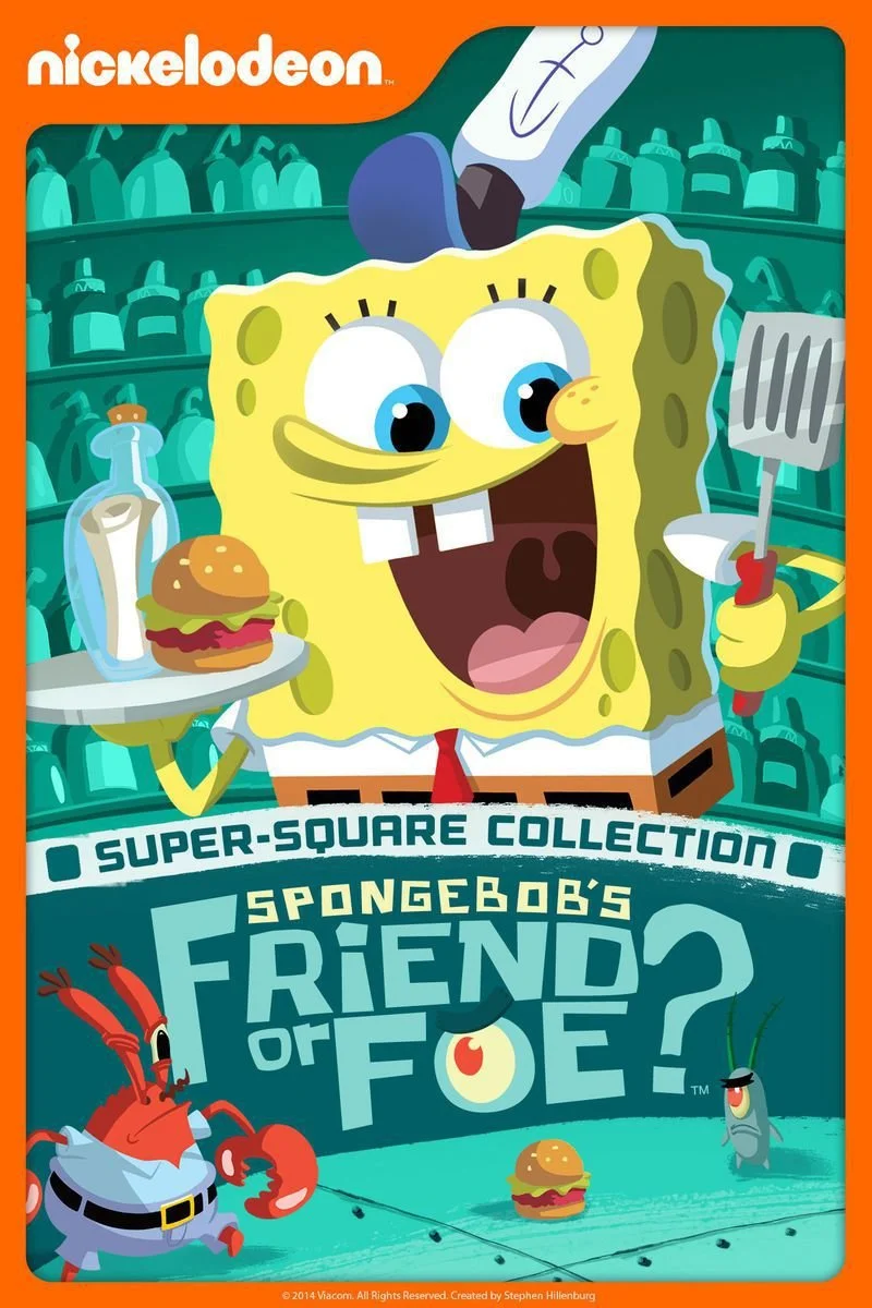 Poster van SpongeBob SquarePants: Friend or Foe