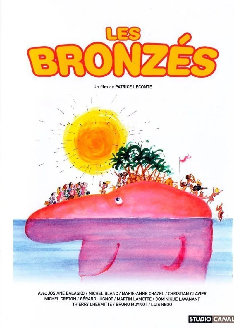 Affiche de Les Bronzés