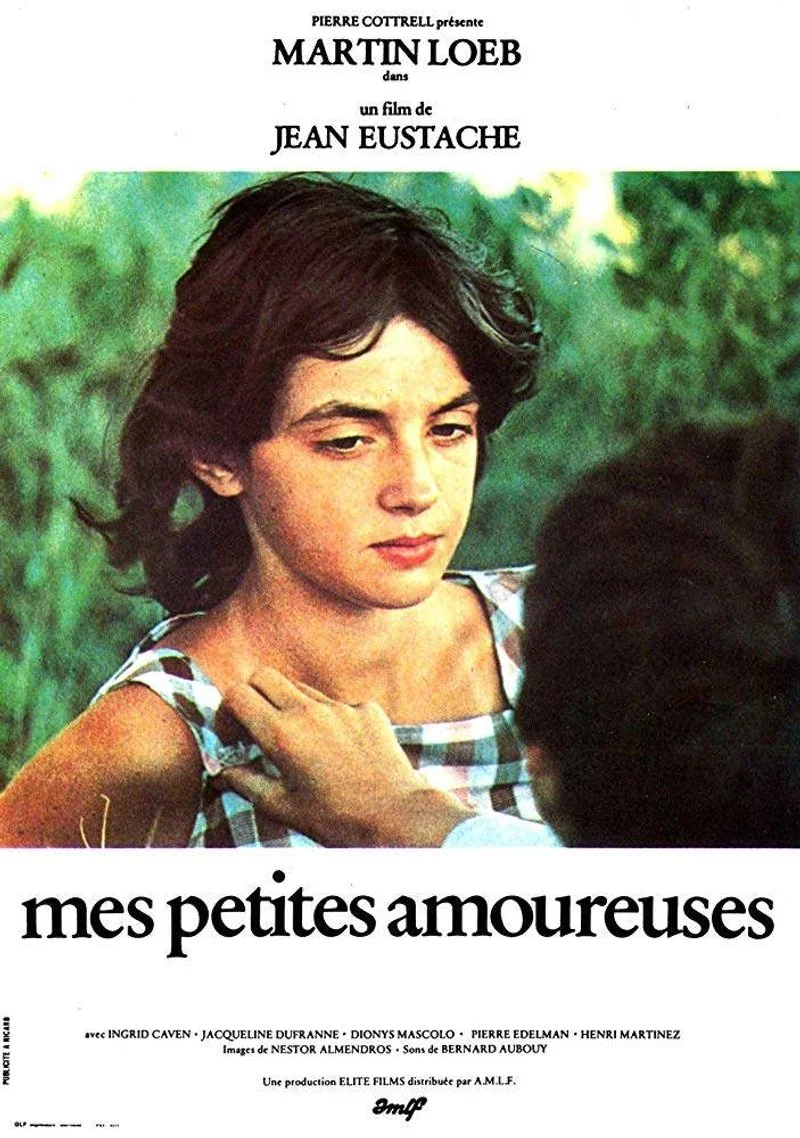 Poster van Mes petites amoureuses