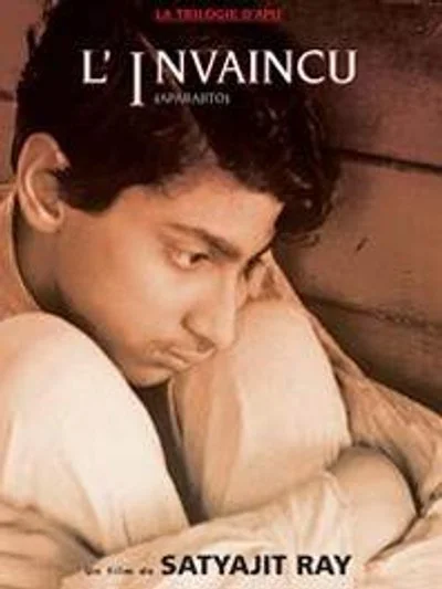 Affiche Aparajito