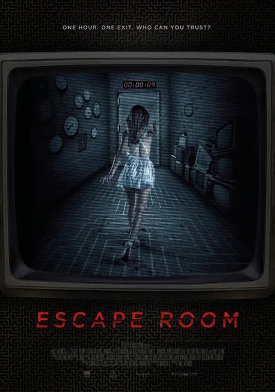 Poster Escape Room