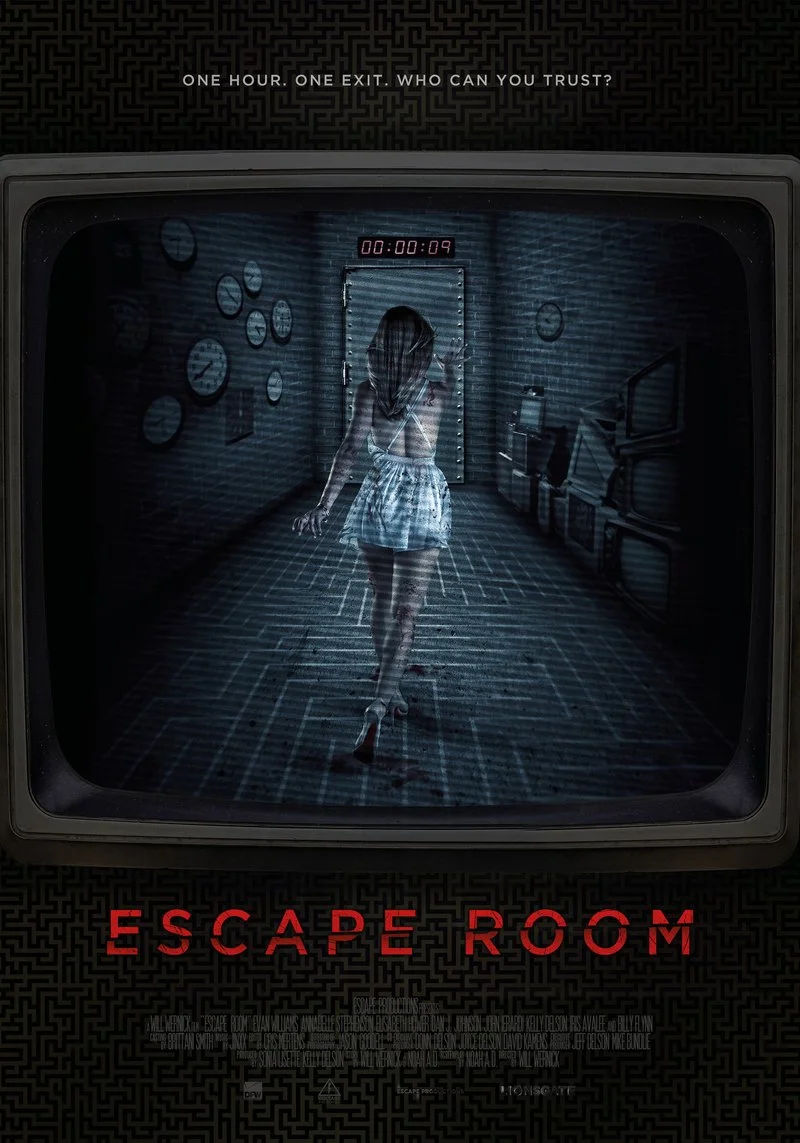 Poster van Escape Room