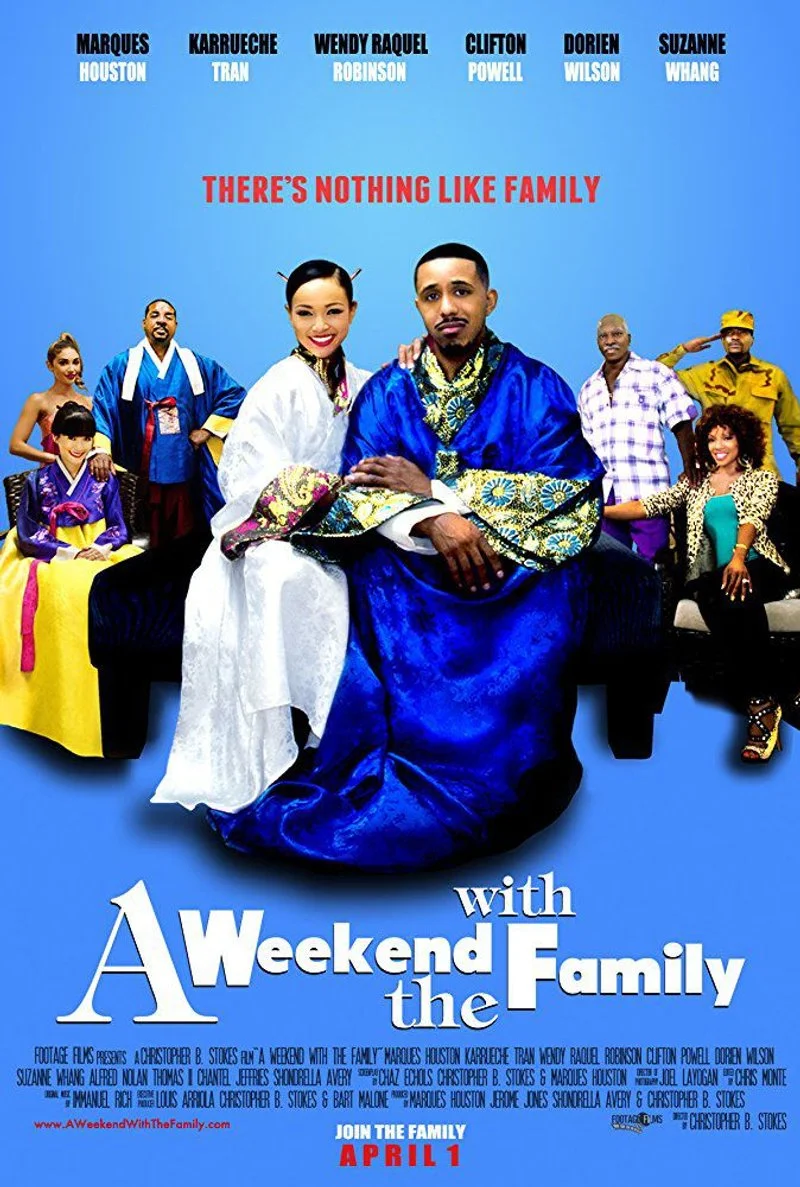 Affiche de A Weekend With The Family