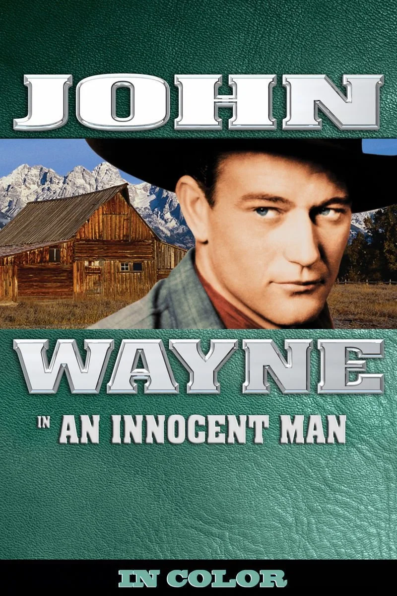 Poster van John Wayne in An Innocent Man