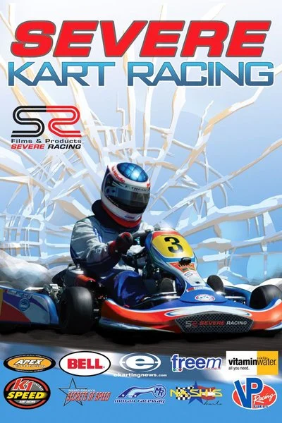 Poster Severe Kart Racing
