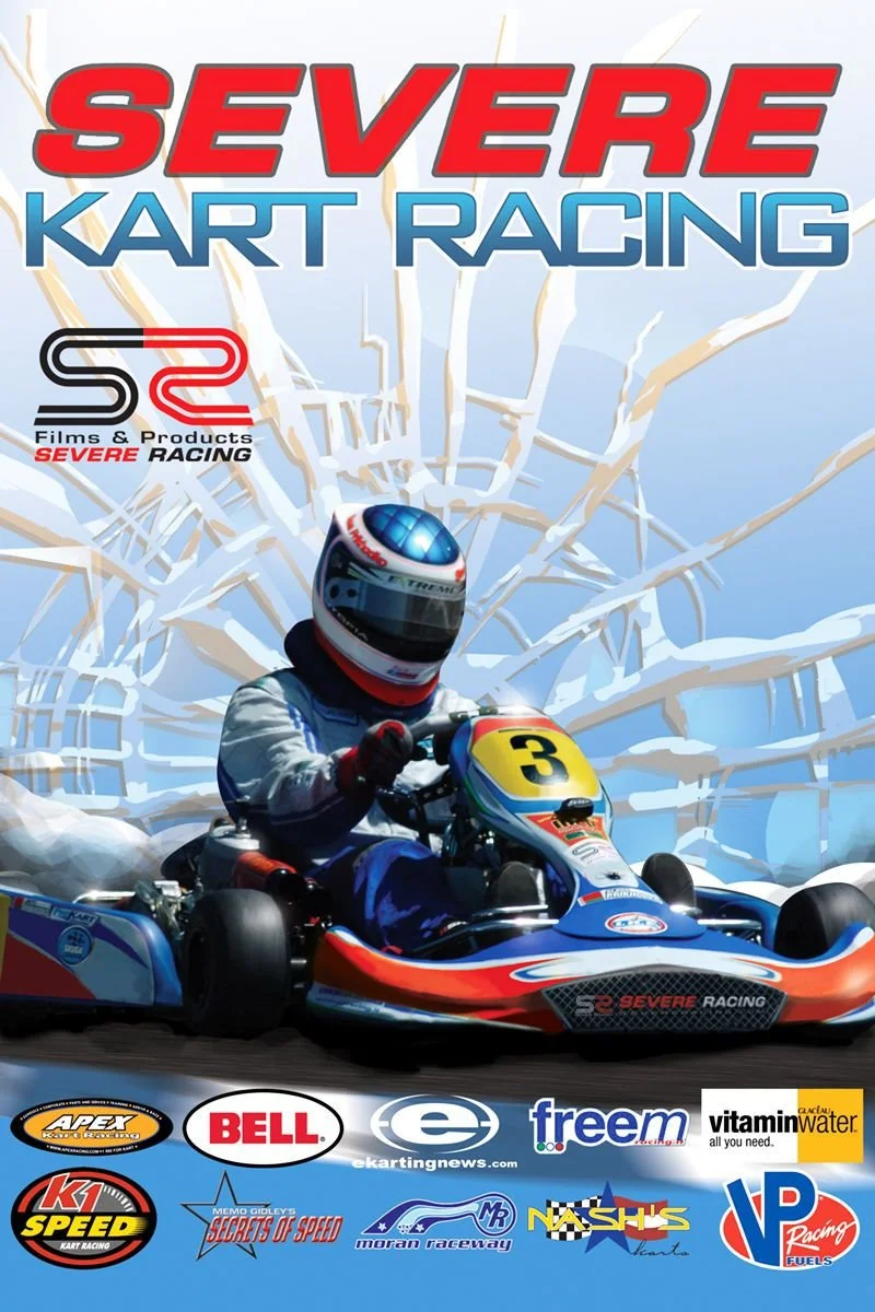 Poster van Severe Kart Racing