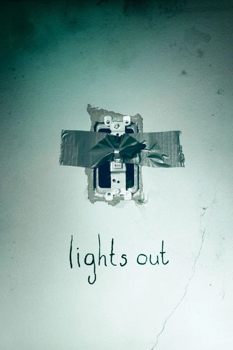Poster van Lights Out