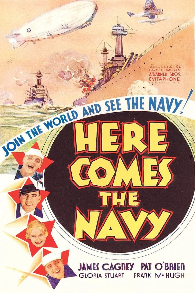 Affiche de Here Comes the Navy