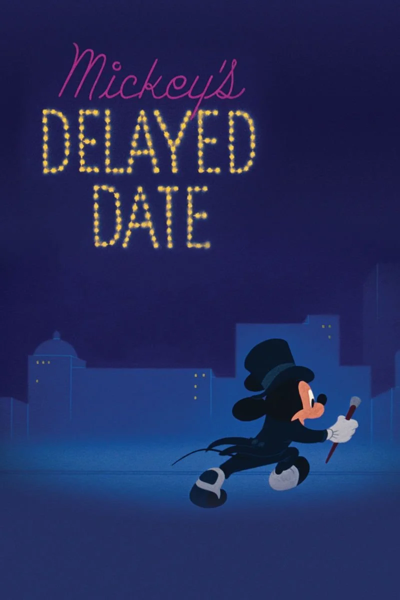 Poster van Mickey's Delayed Date