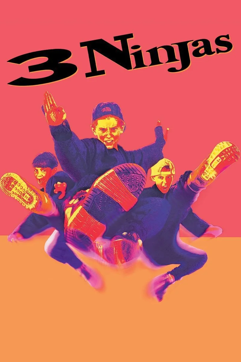 Poster van 3 Ninjas