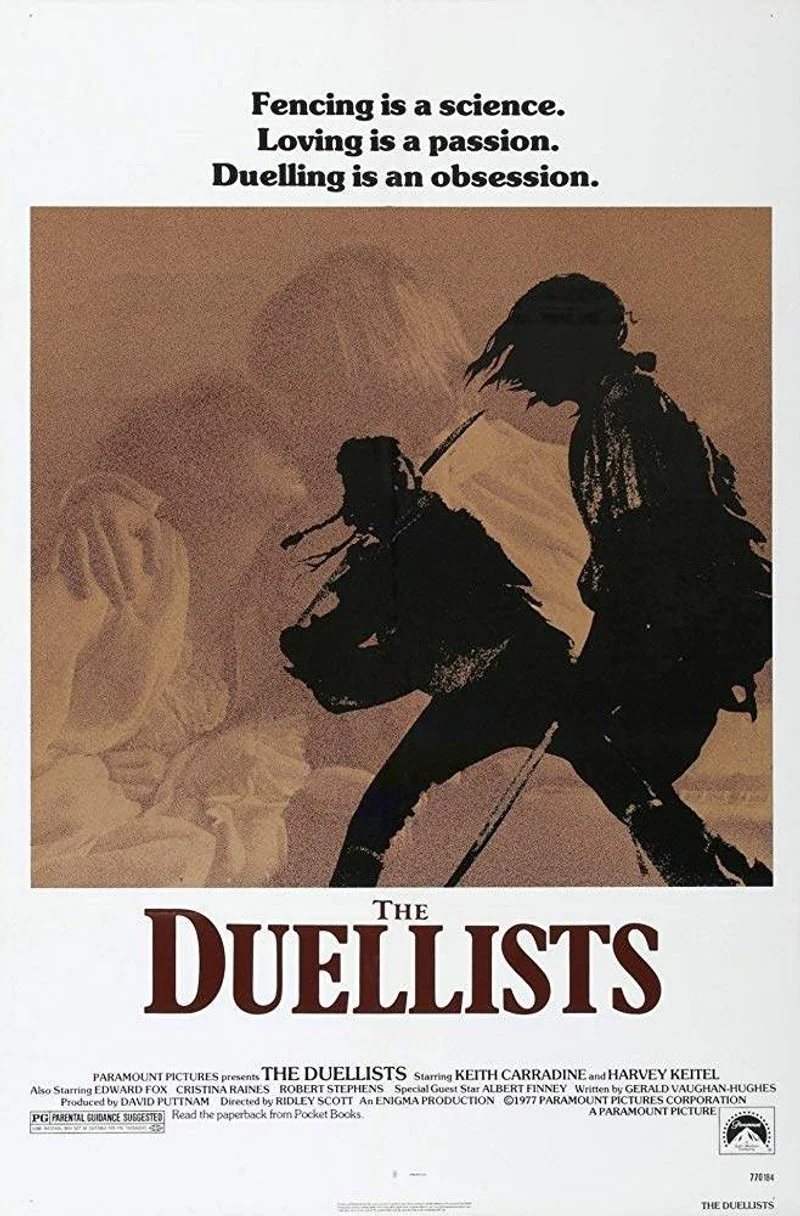 Poster van The Duellists