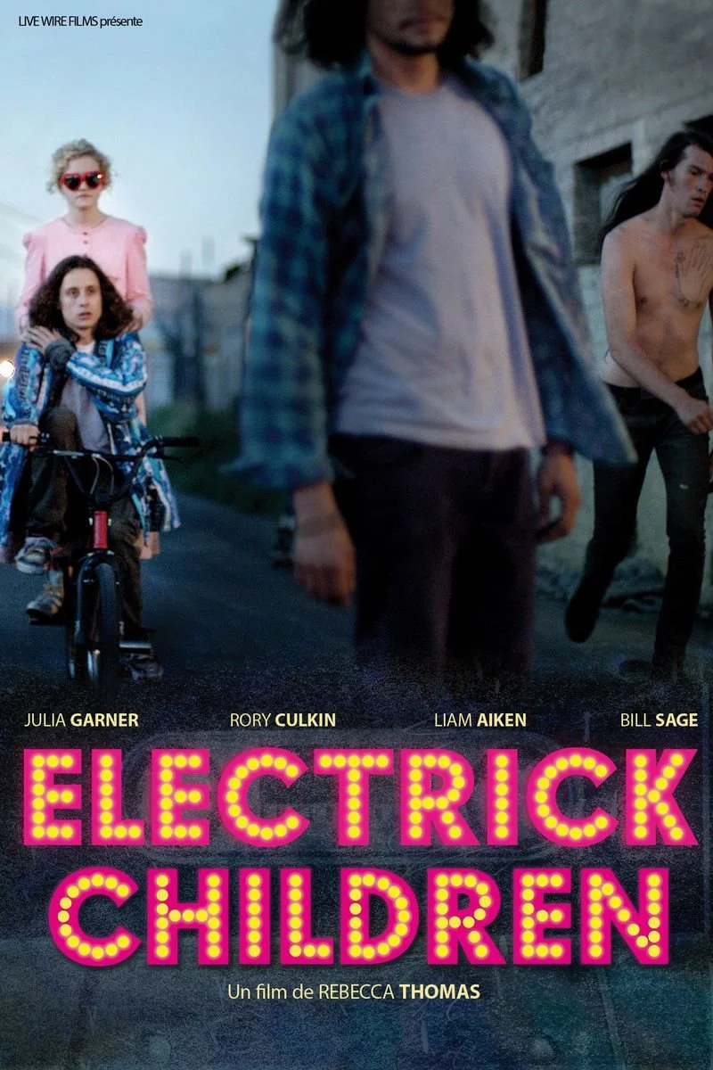 Poster van Electrick Children