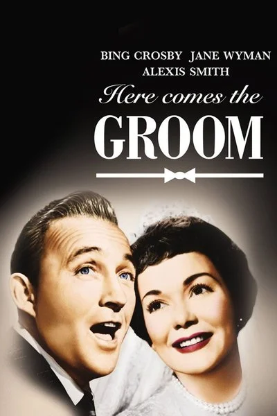 Poster Here Comes the Groom