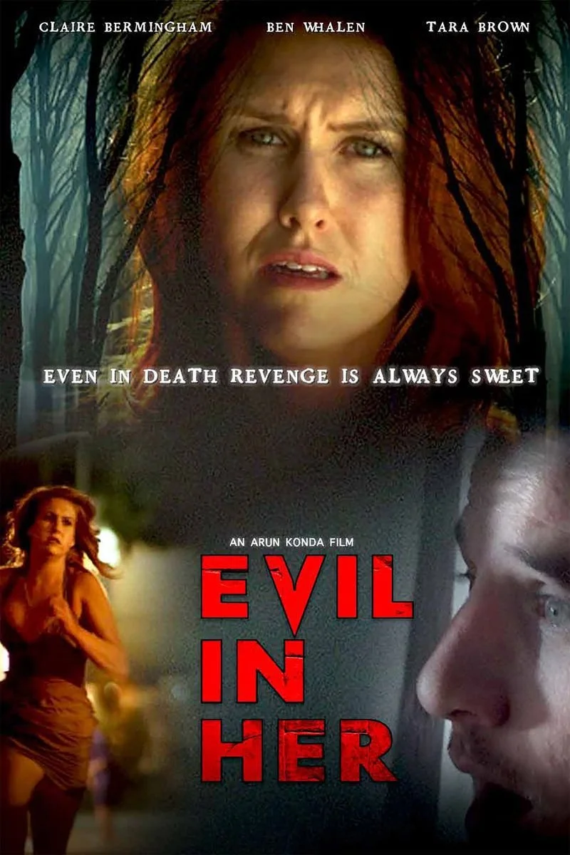 Poster van Evil in Her