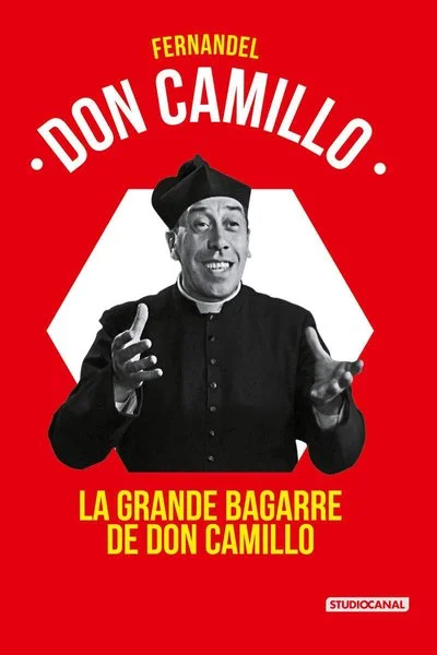 Affiche La grande bagarre de Don Camillo