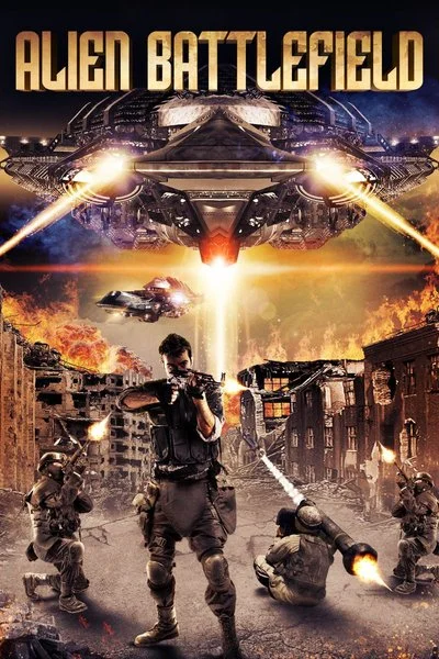 Affiche Alien Battlefield