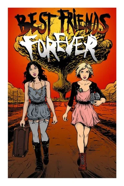 Poster Best Friends Forever