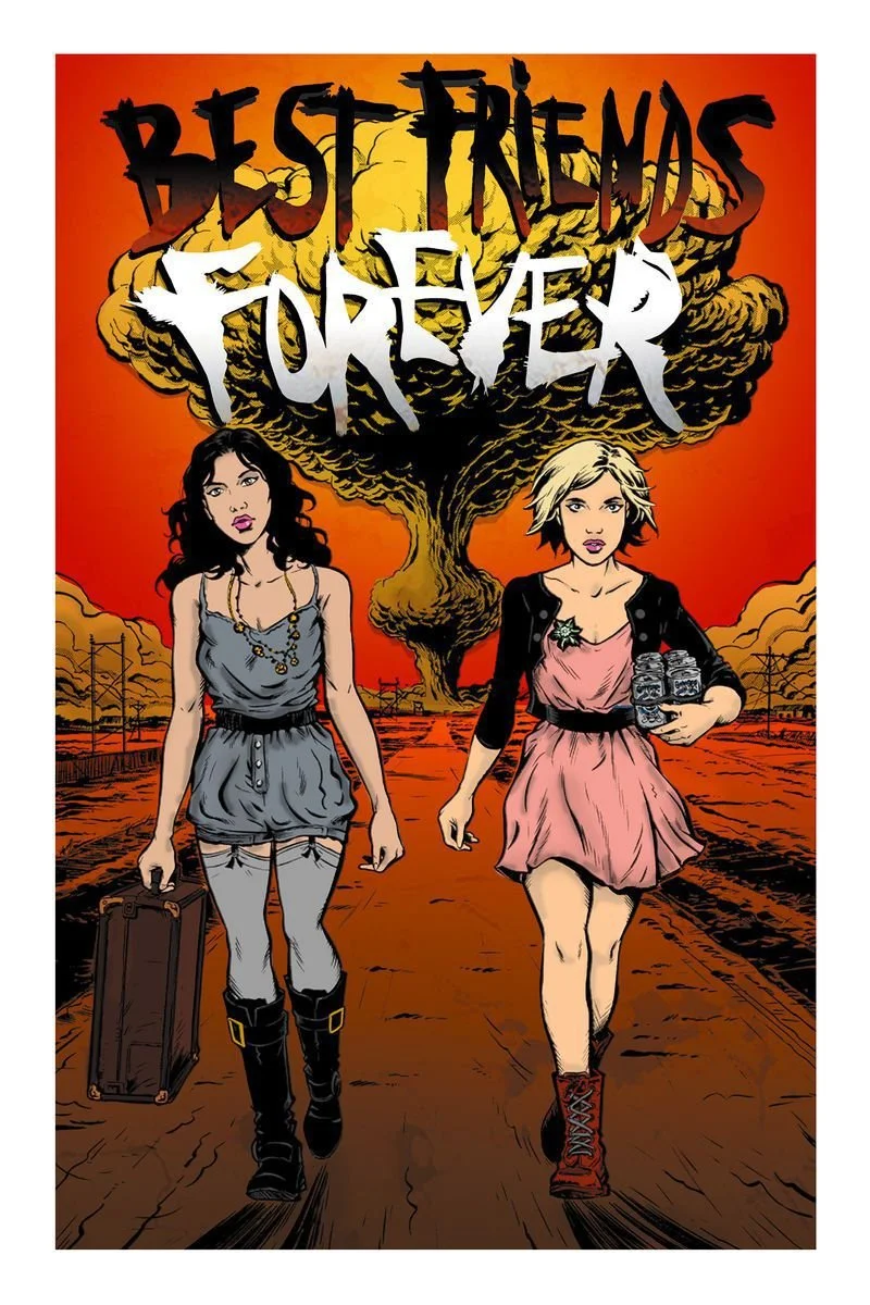 Affiche de Best Friends Forever