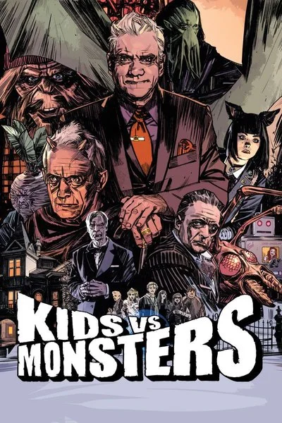 Poster Kids vs Monsters
