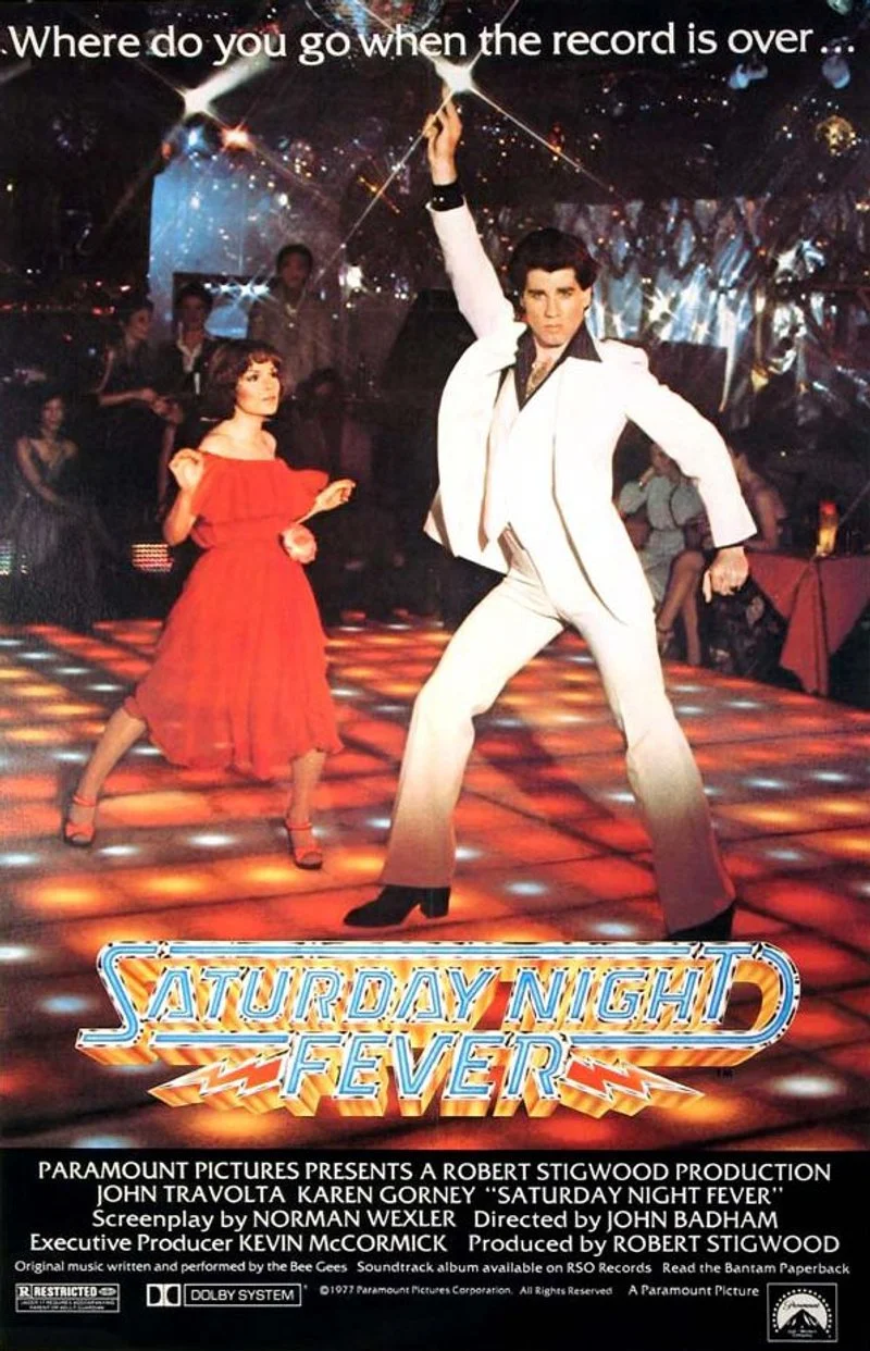 Affiche de La fievre du samedi soir