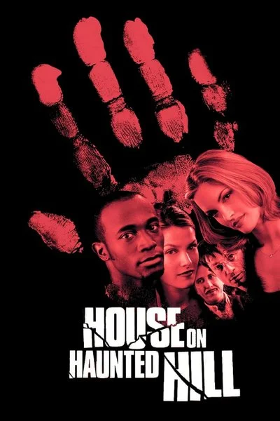 Poster House on Haunted Hill