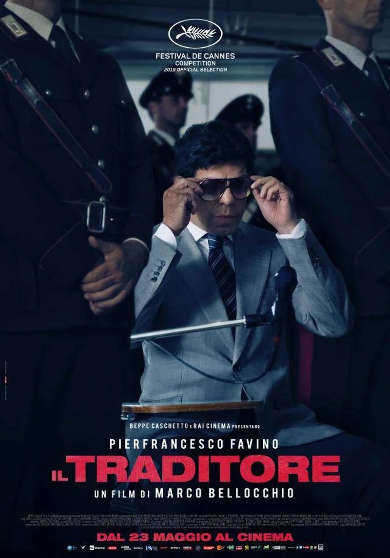 Affiche de Le traitre