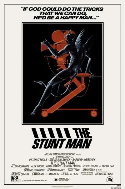 Affiche The Stunt Man