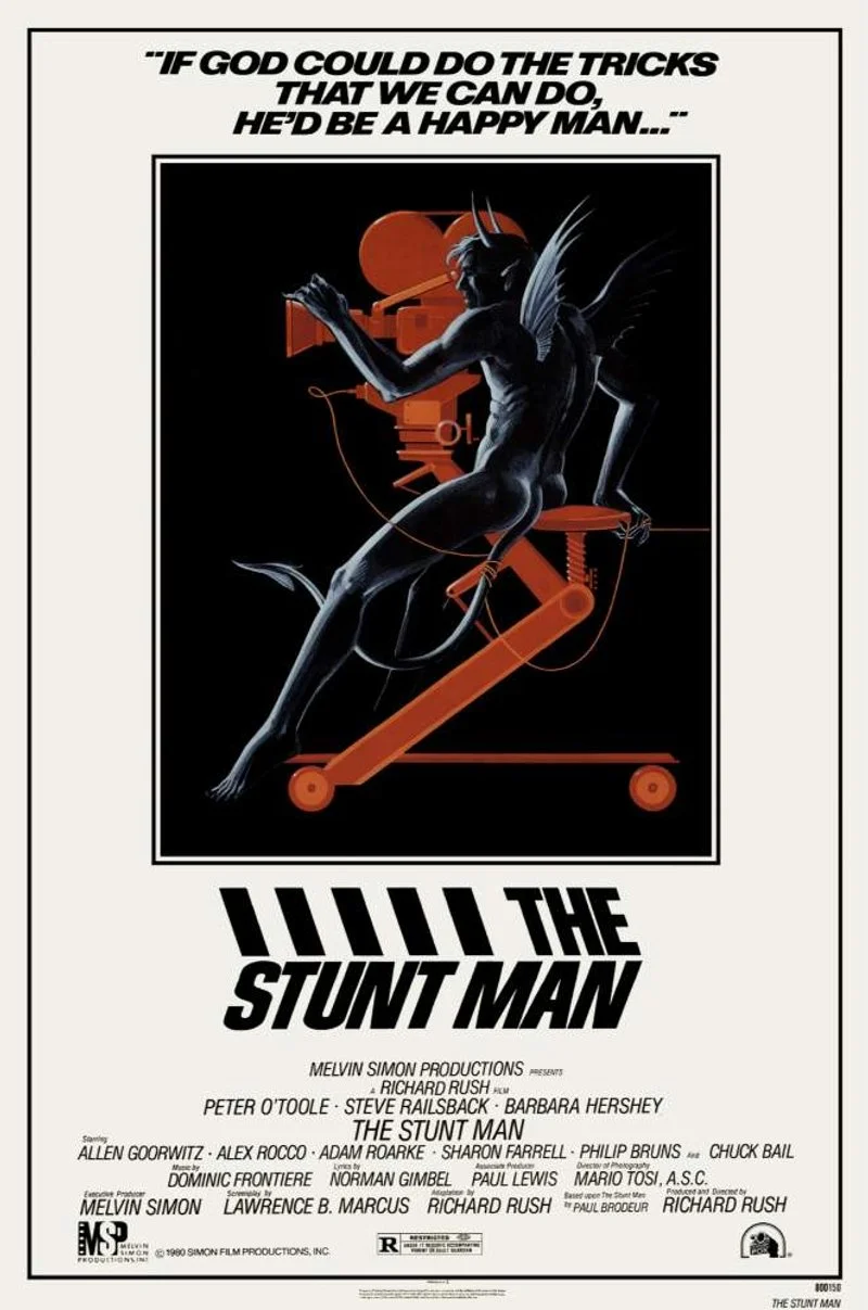 Poster van The Stunt Man