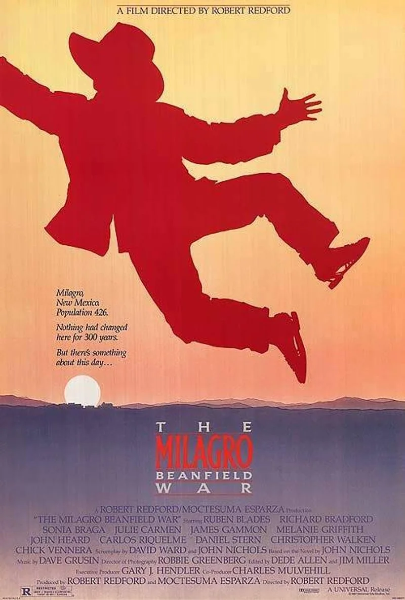 Poster van The Milagro Beanfield War