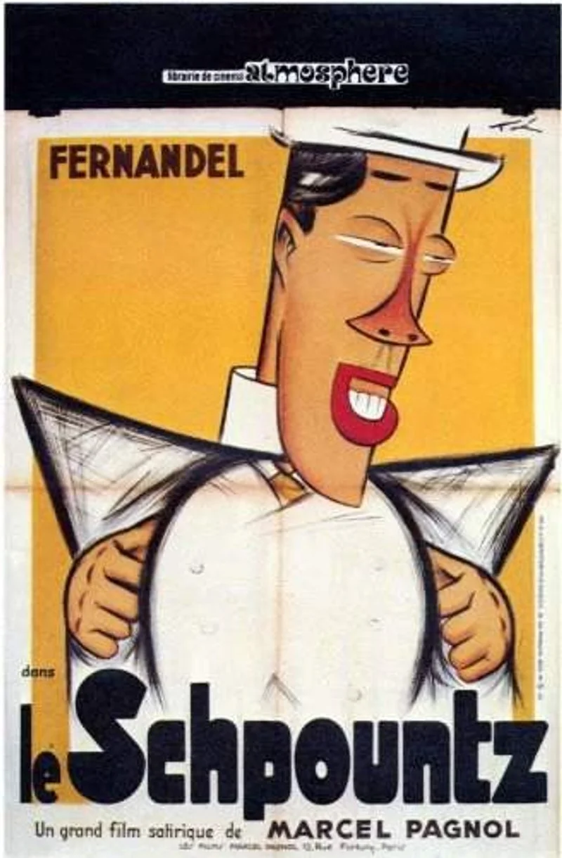 Affiche de Le schpountz